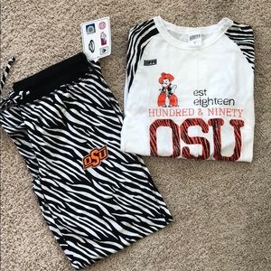 Women’s Oklahoma State Pajamas